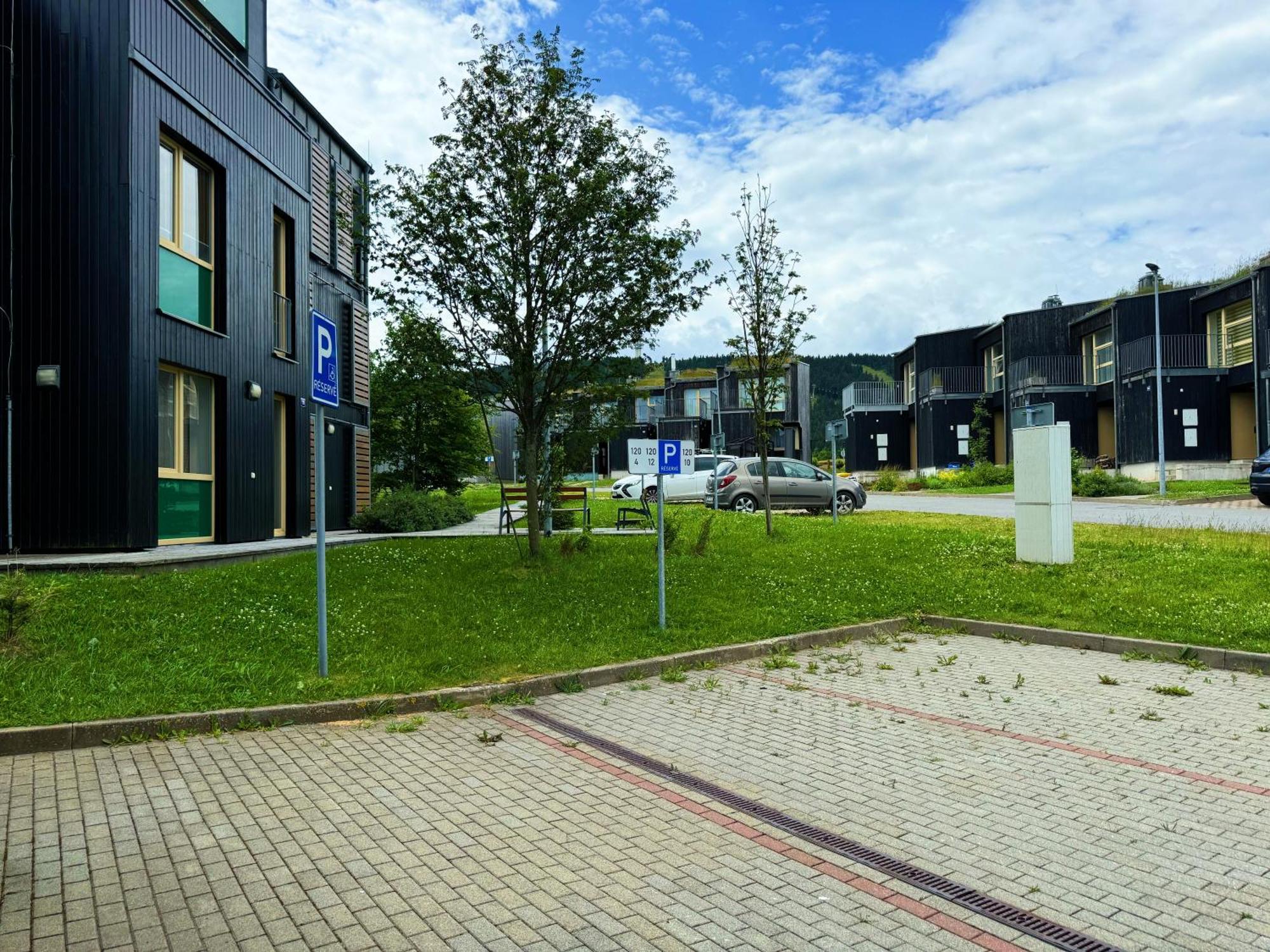 Horsky Apartman Klinovecke Louky 120-4 Loučná pod Klínovcem Eksteriør bilde